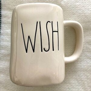 RAE DUNN WISH Mug 20 oz  Capacity